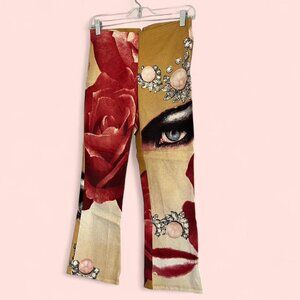 Forever 21 Women's multi Trousers